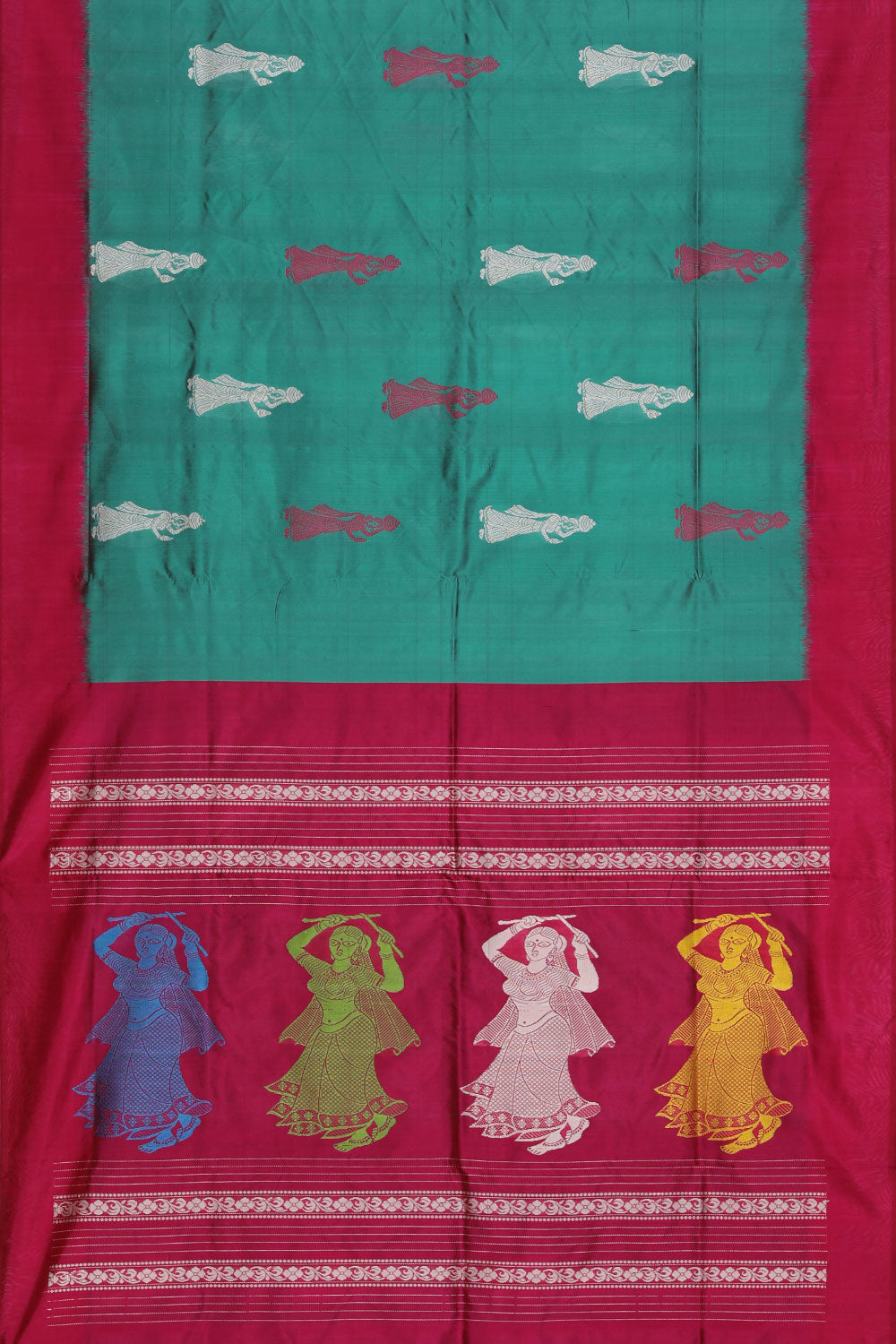 Pure Silk Gollabhama Saree