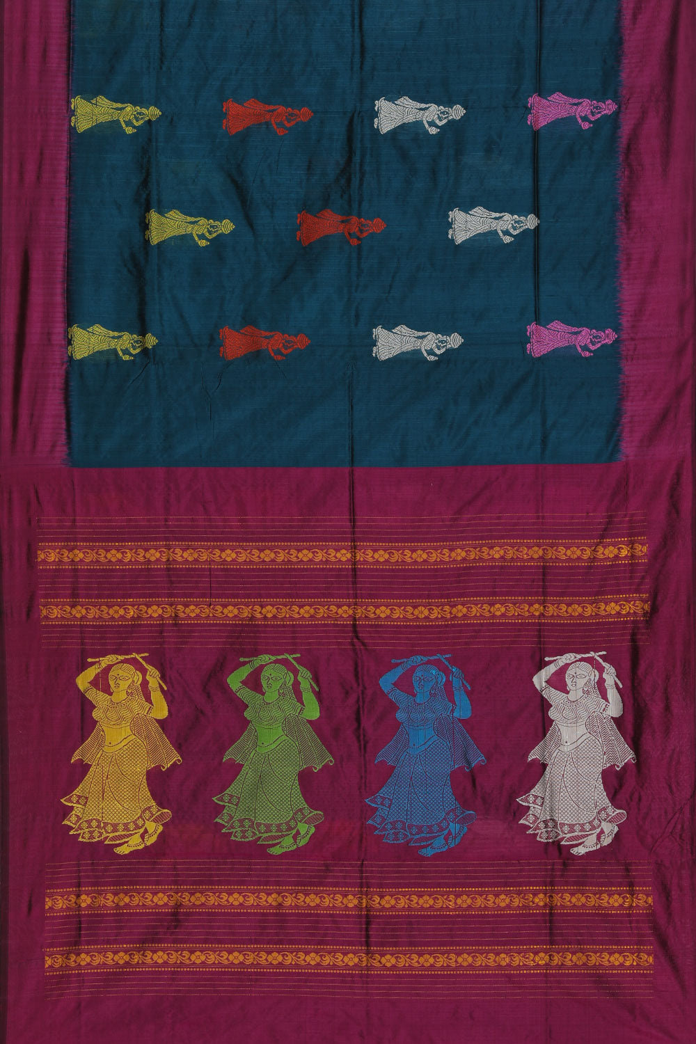 Pure Silk Gollabhama Saree