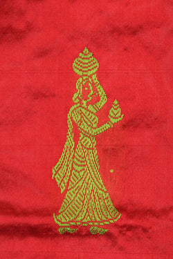 Collection of Pure Silk Gollabhama Saree in a gallery layout