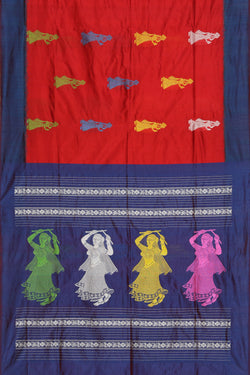 Collection of Pure Silk Gollabhama Saree in a gallery layout