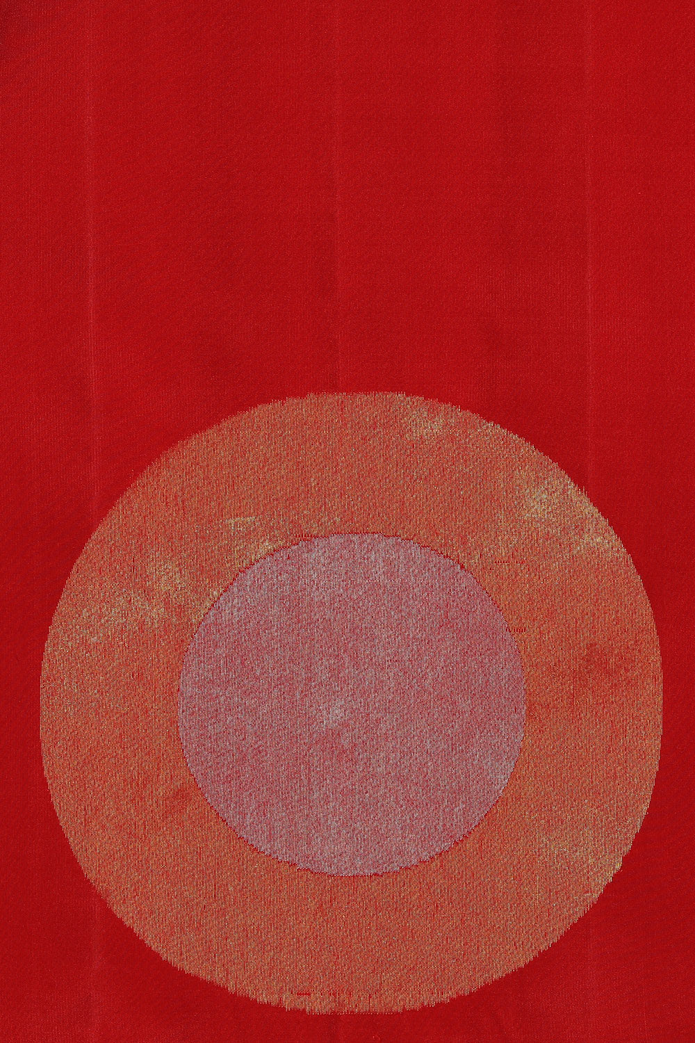 Image of Gadwal Silk Red Saree