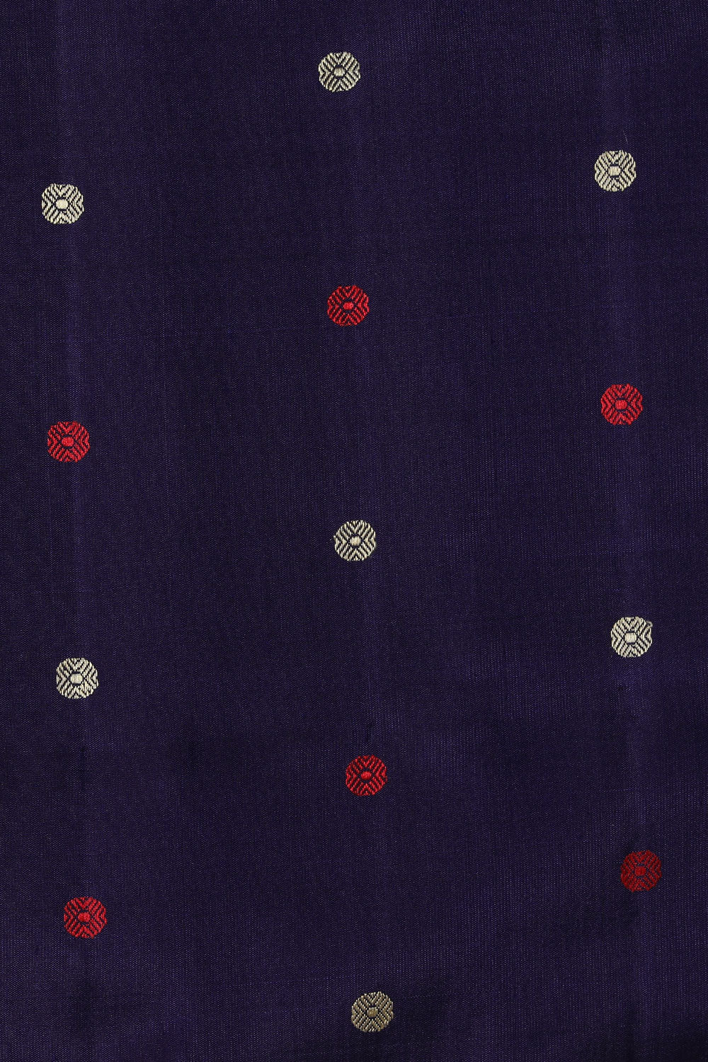 Gadwal Silk Violet Saree