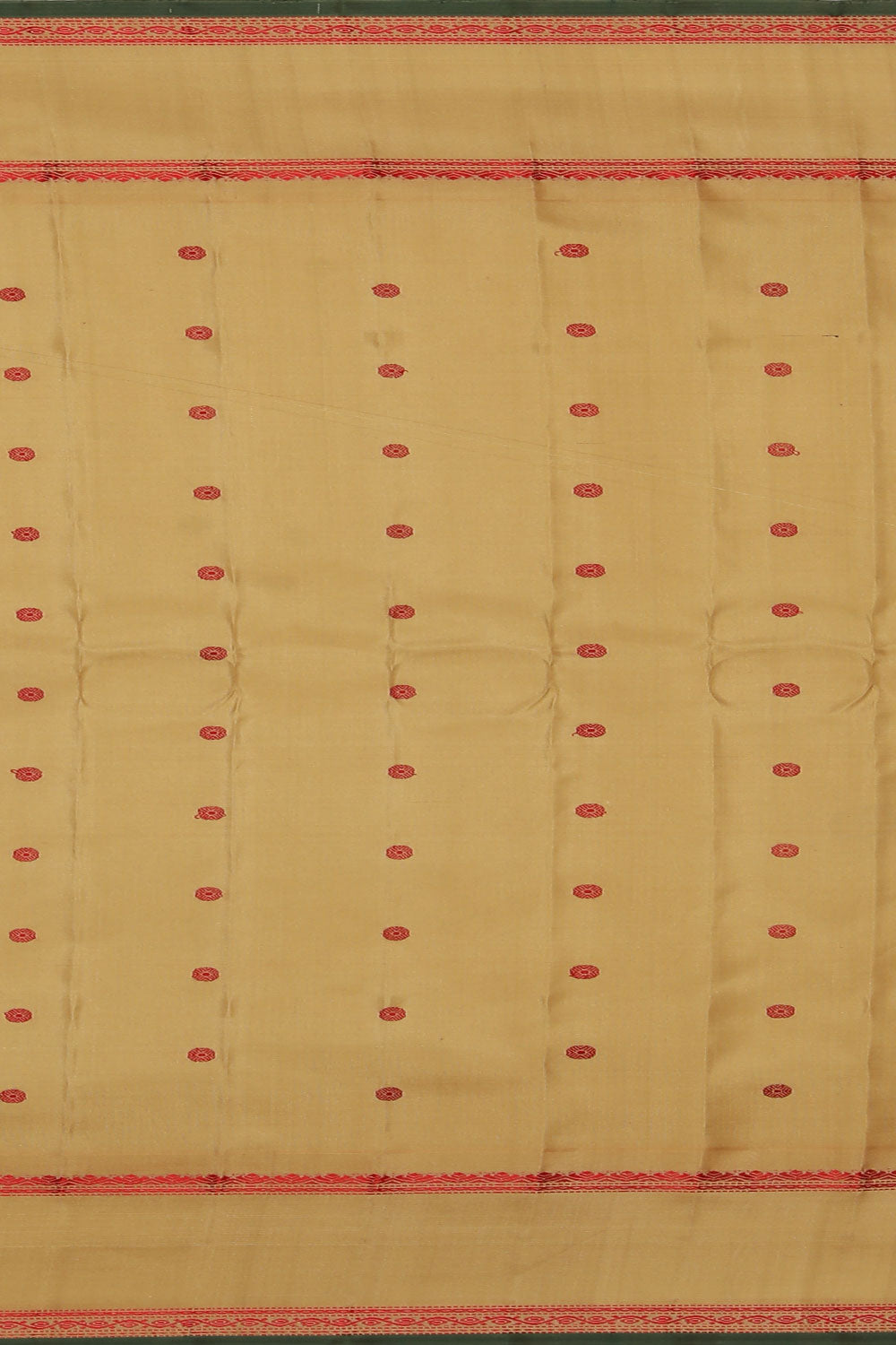 Image of Gadwal Silk Violet Saree