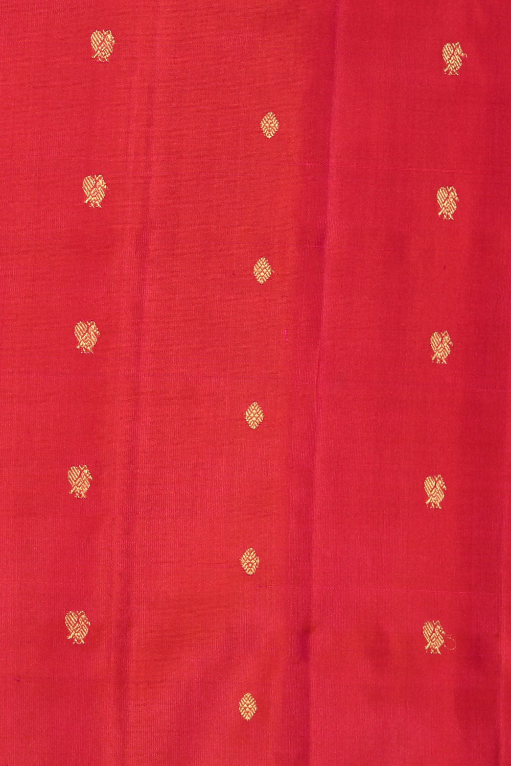 Gadwal Silk Fuchsia-Pink Saree