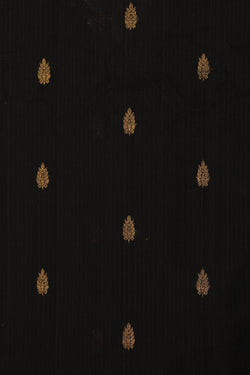 Collection of Gadwal Classy Black Saree in a gallery layout