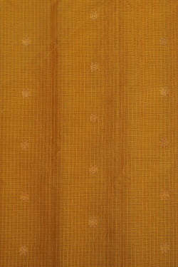 Collection of Gadwal Yellow Saree in a gallery layout