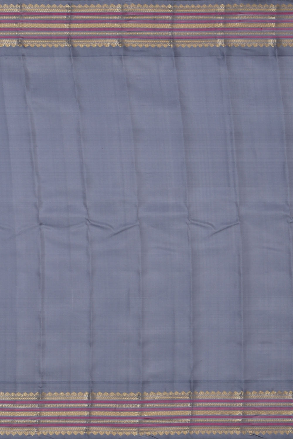 Image of Gadwal Silk Beige Saree