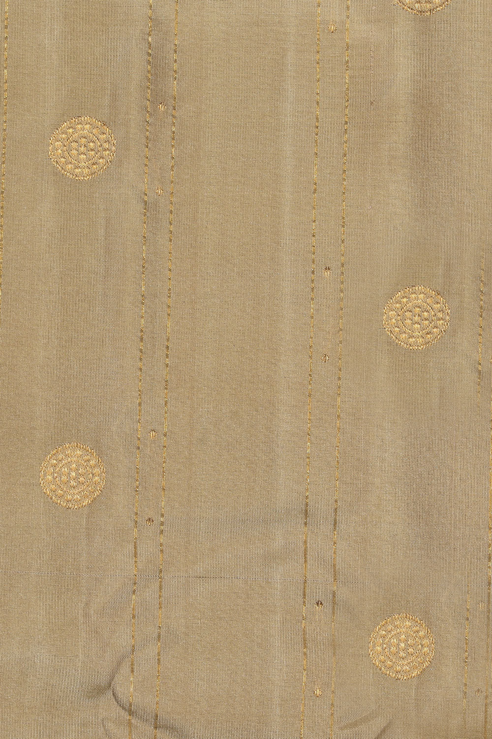 Image of Gadwal Silk Classy Beige Saree