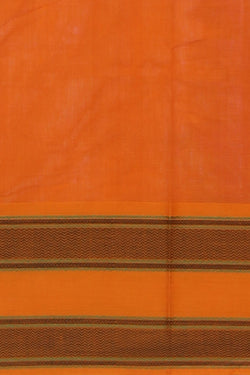 Image of Kanchi Cotton Violet Saree