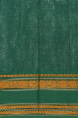 Image of Kanchi Cotton Black Saree