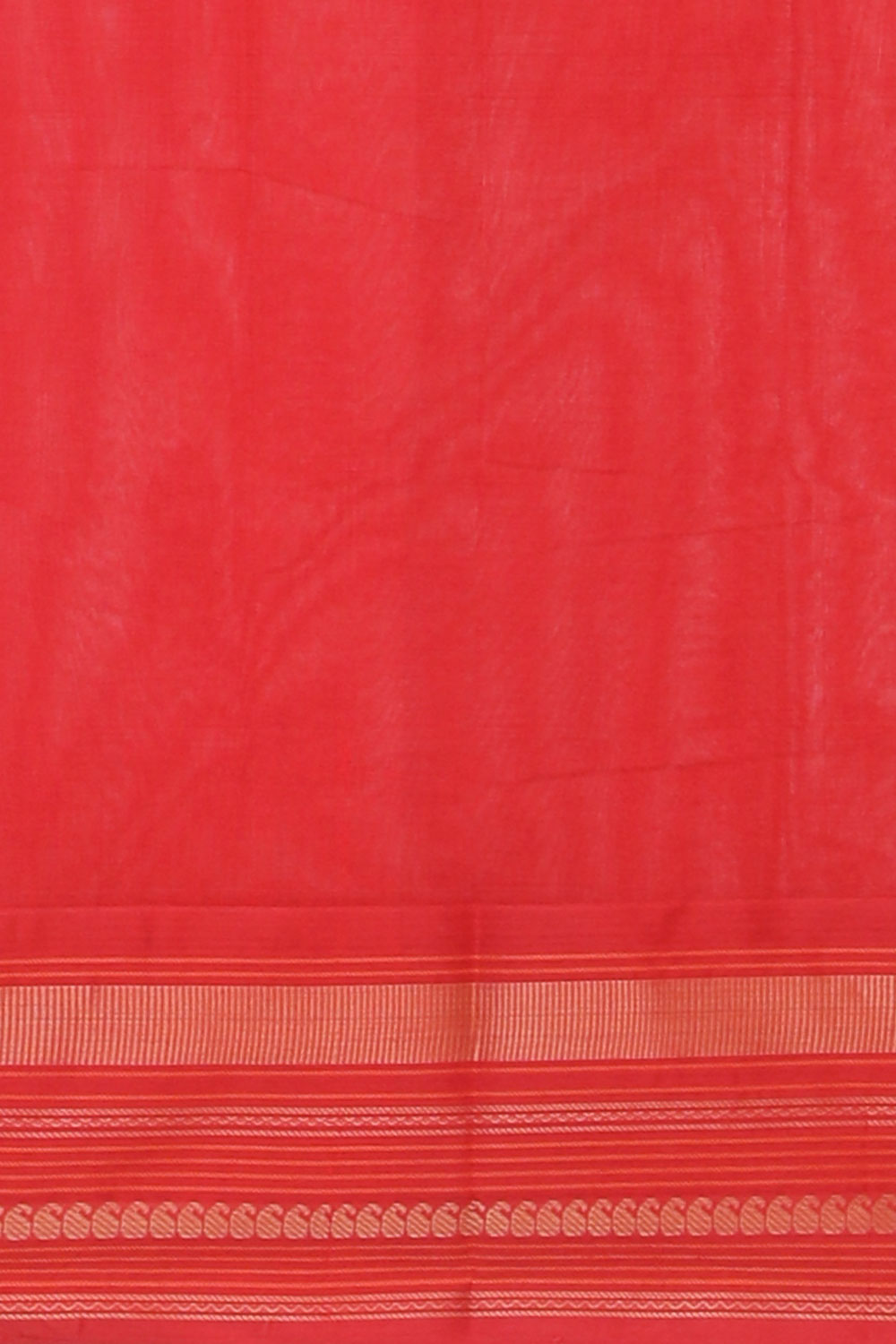 Kanchi Cotton Mustard Saree