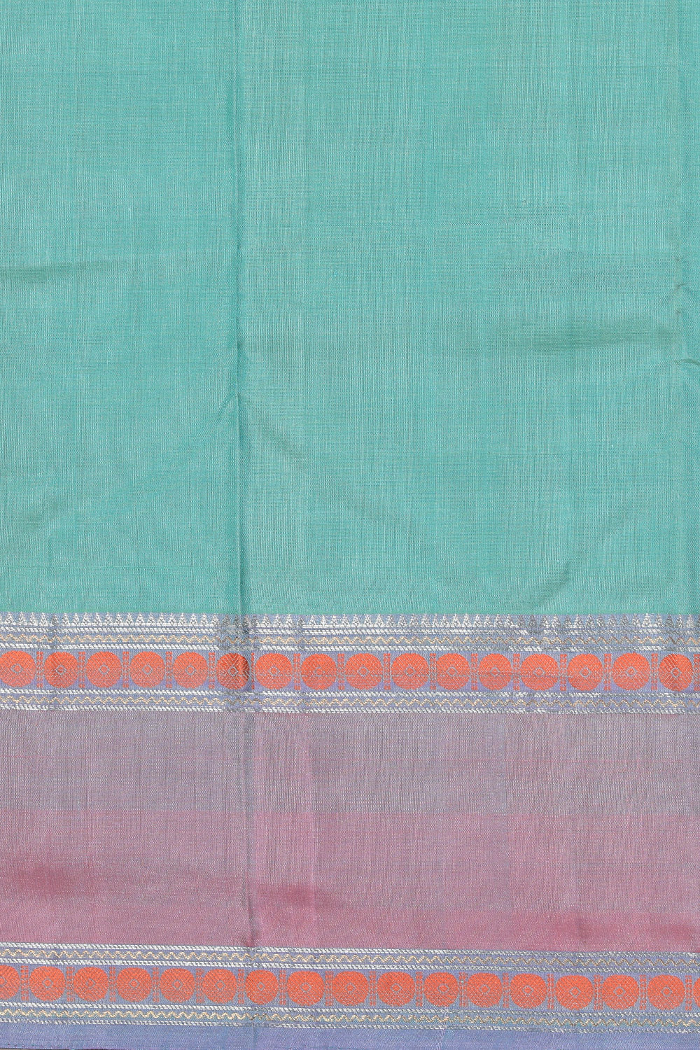 Kanjivaram Silk Sea Green Saree