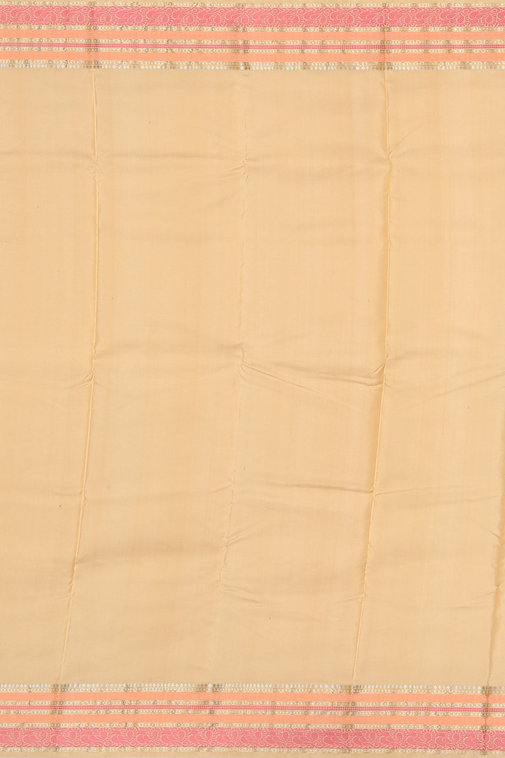 Kanjivaram Silk Beige Saree