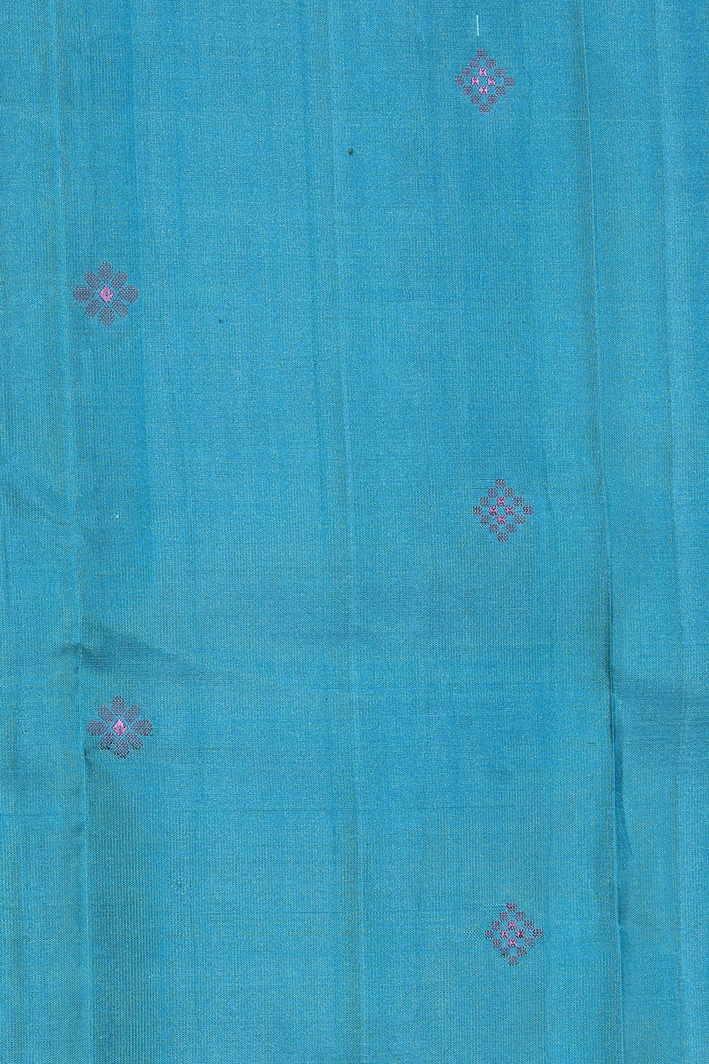 Kanjivaram Silk Blue Saree