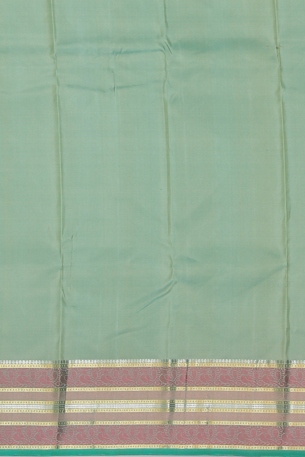 Kanjivaram Silk Beige Saree