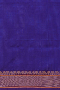 Collection of The Traditional Kanchi Violet Saree in a gallery layout