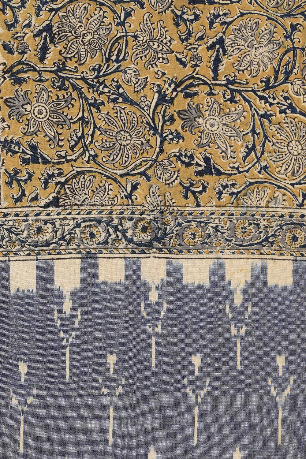 Image of Cotton Kalamkari Print Dupatta