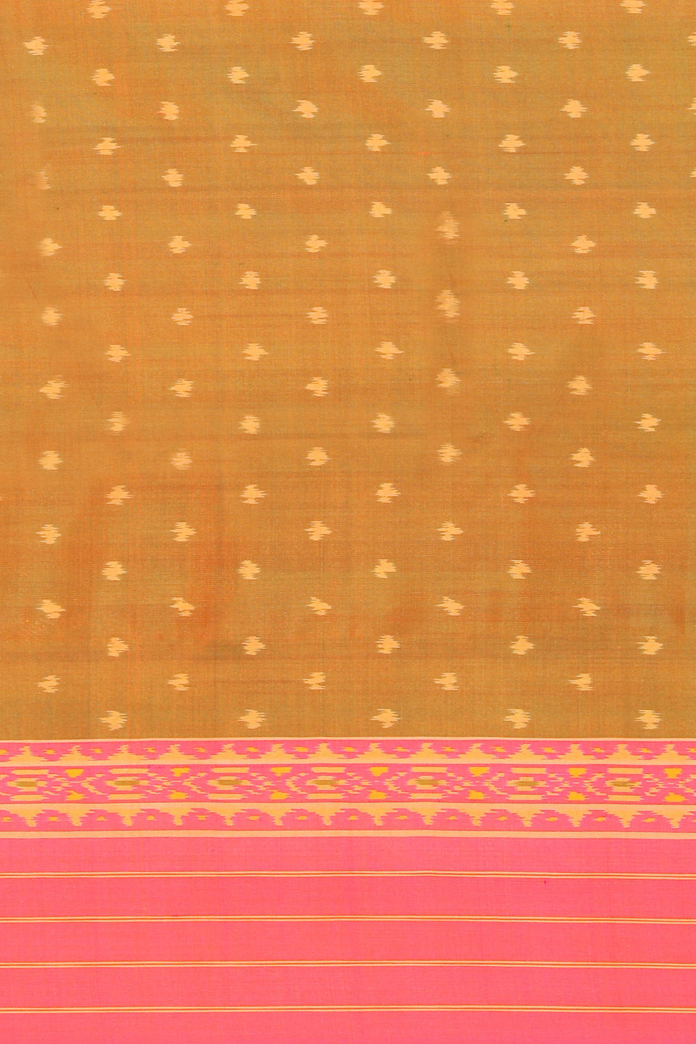 Collection of Rajkot Patola Silk Unstitched Suit With Dupatta (3 Pcs Set) in a gallery layout