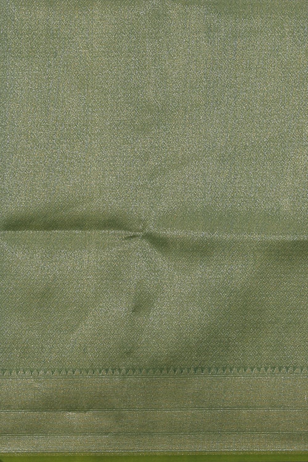 Image of Kora Silk Green Saree