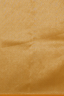 Image of Kora Silk Mustard Saree