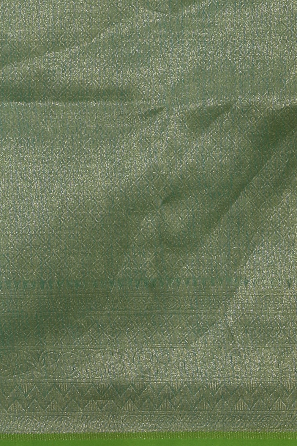 Kora Silk Green Saree