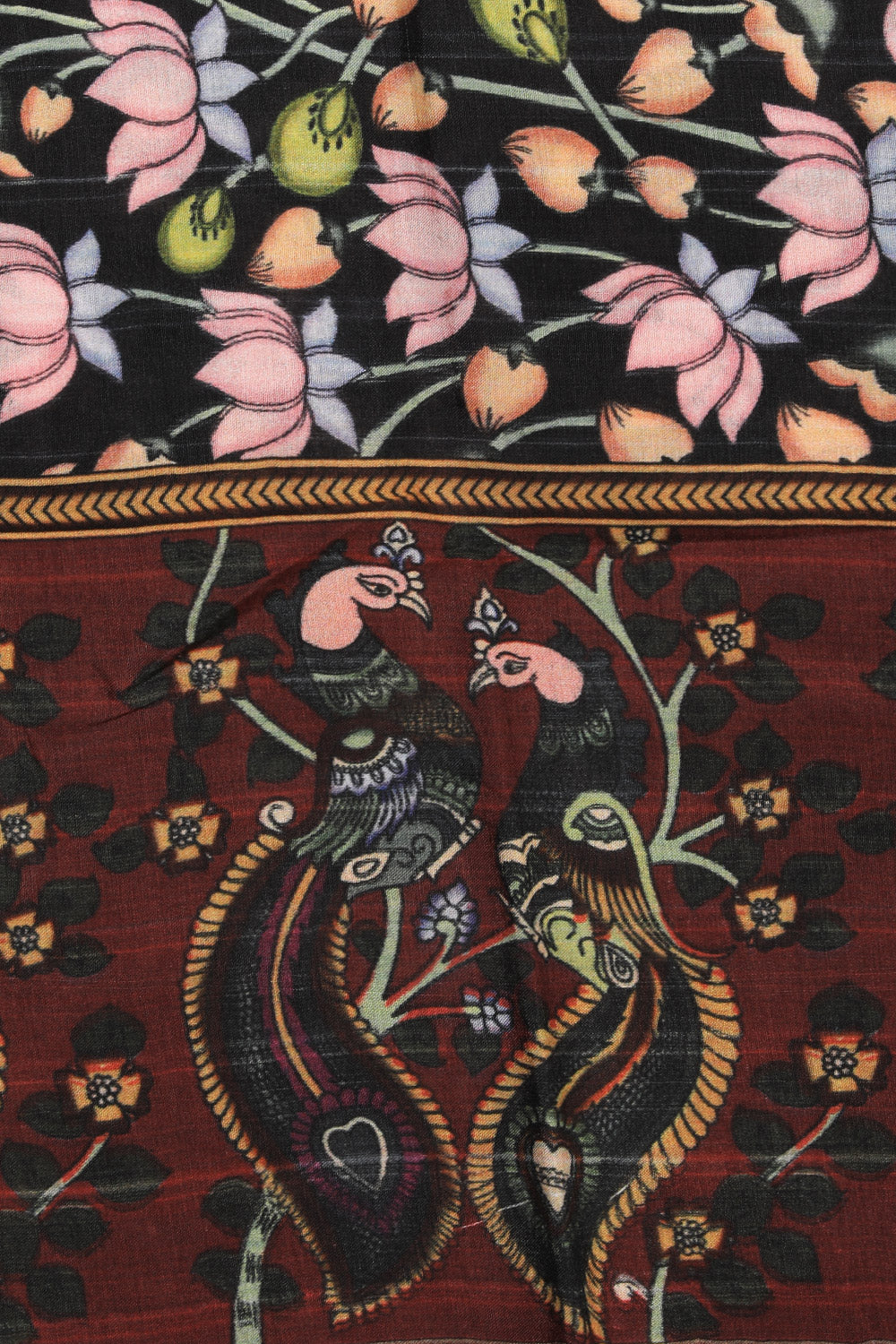 Pichwai Printed Dupatta