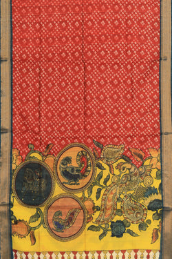 Image of Kalamkari Printed Dupatta