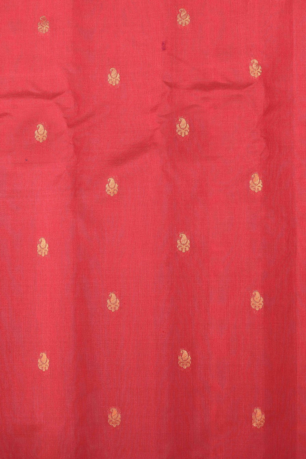 Collection of Gadwal Cotton Silk Pink Saree in a gallery layout