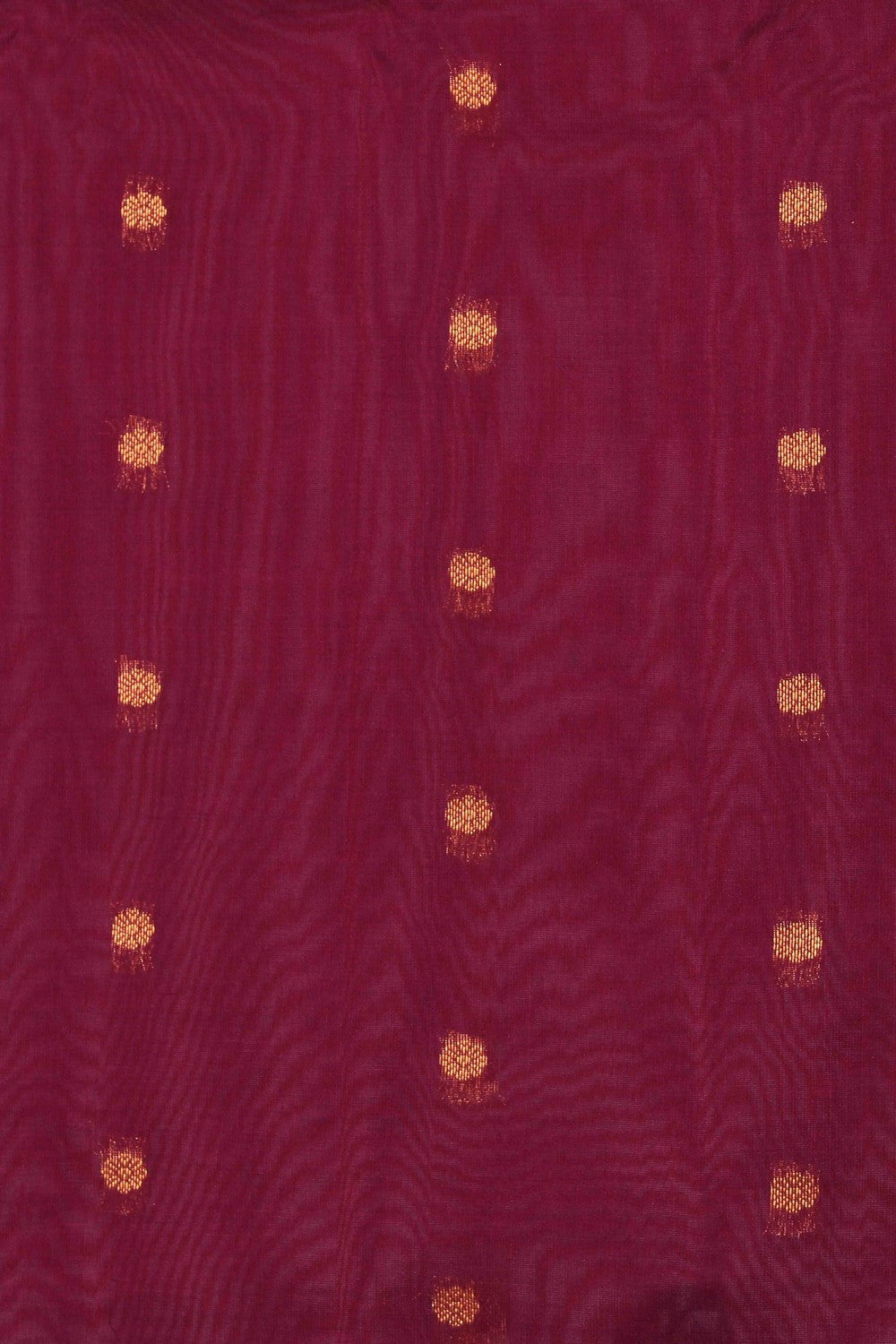 Image of Gadwal Cotton Silk Plum Pink Saree