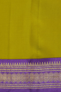 Image of South Silk Green Saree