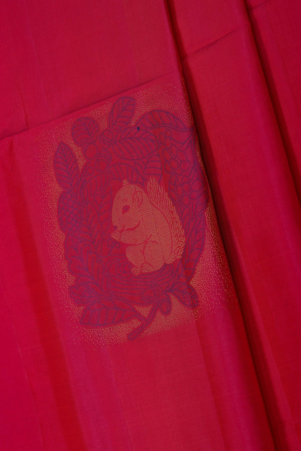 Image of Pink South Silk Saree