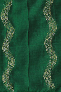 Image of South Silk Green Saree