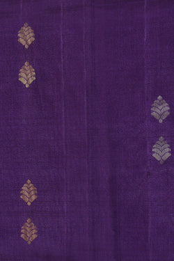 Collection of South Silk Purple Saree in a gallery layout