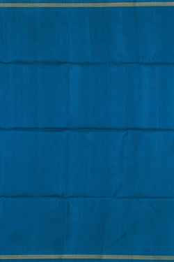 Collection of South Silk Blue Saree in a gallery layout