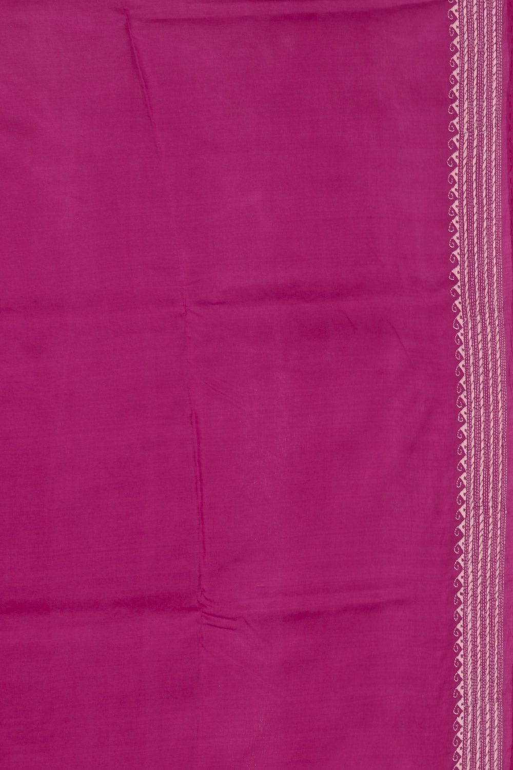 Collection of Kantha Stitch Embroidery Pink Saree in a gallery layout