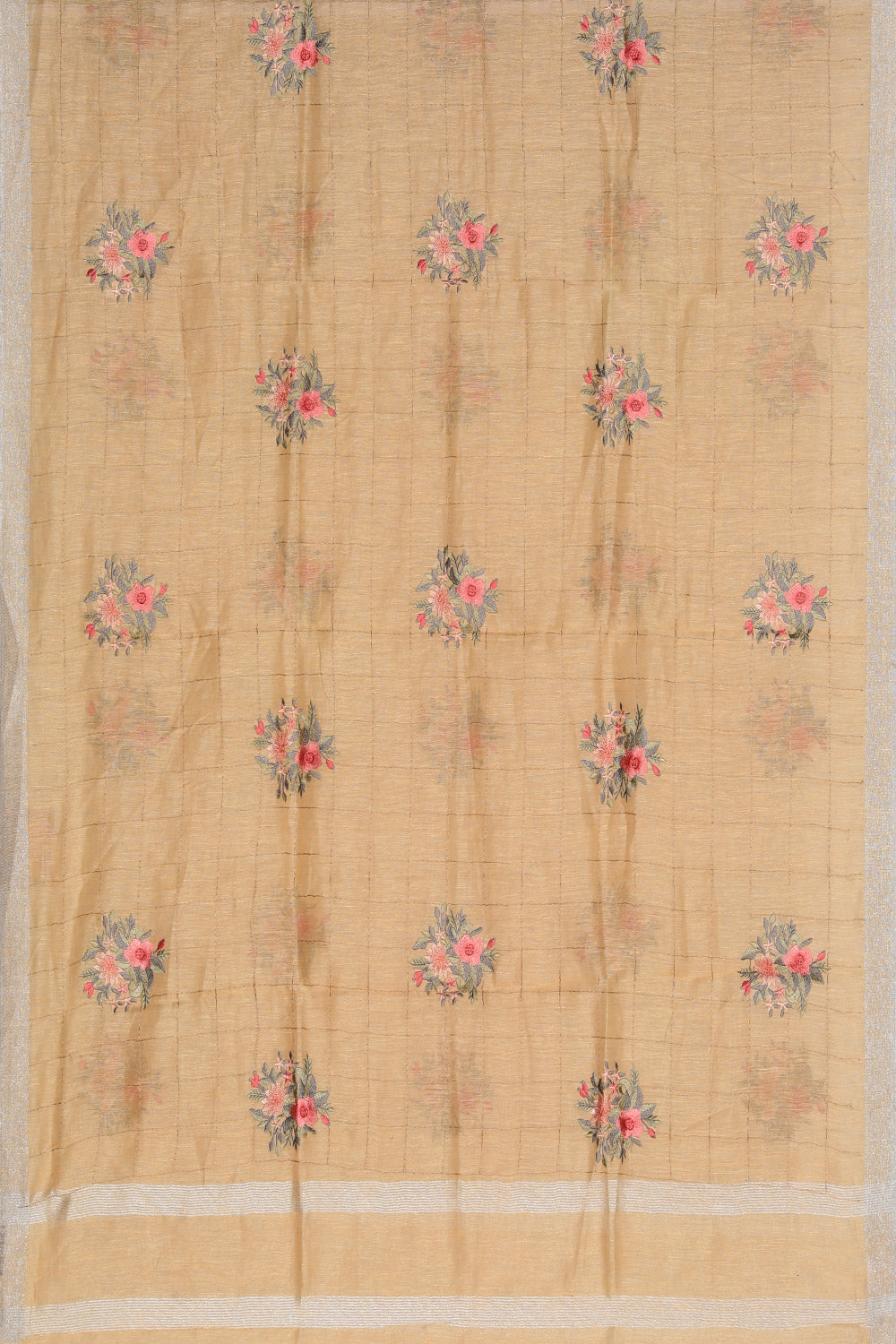 Image of Linen Peach Dupatta