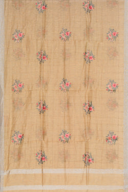 Image of Linen Peach Dupatta