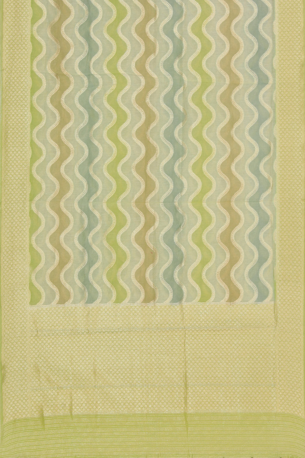 Image of Chanderi Wave Pattern Dupatta