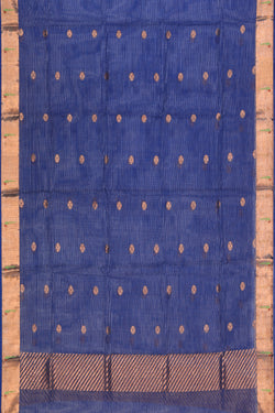 Image of Kota Navy Blue Dupatta