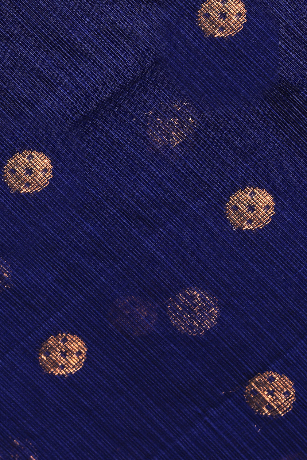Image of Kota Navy Blue Dupatta