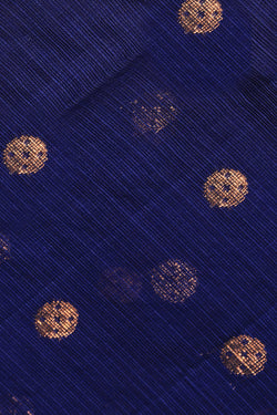 Image of Kota Navy Blue Dupatta