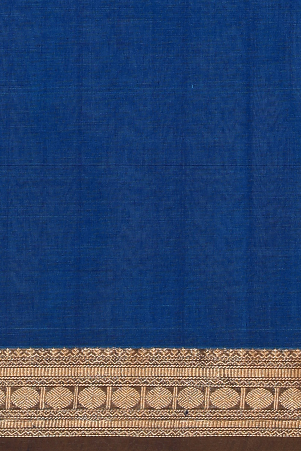 Collection of South Cotton Blue Saree in a gallery layout