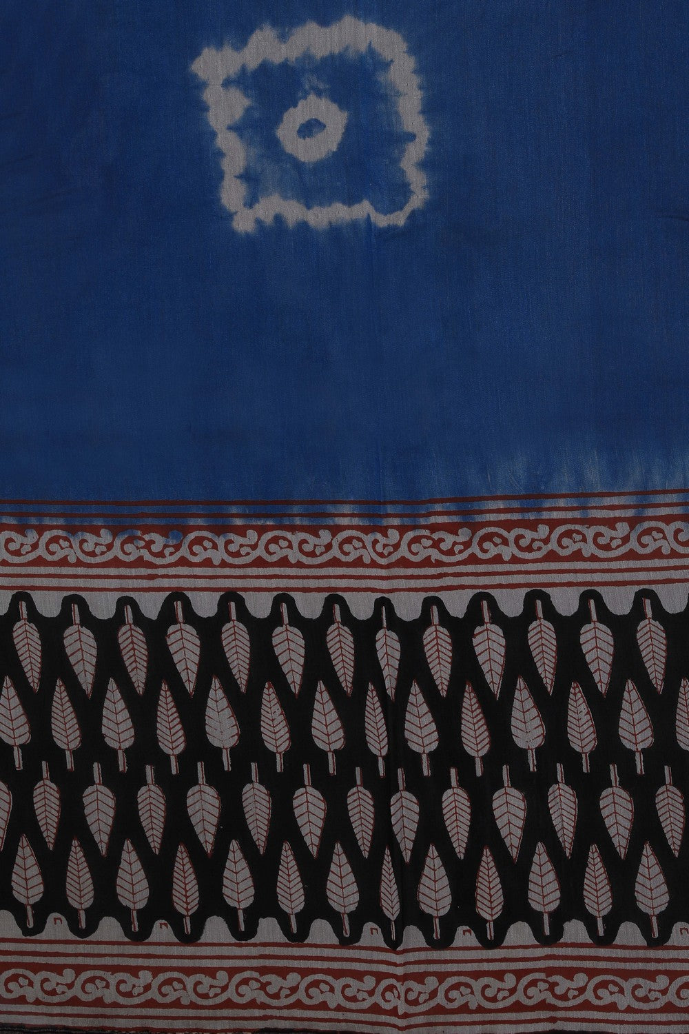 Collection of Chanderi Cotton Silk Shibori Print Saree in a gallery layout