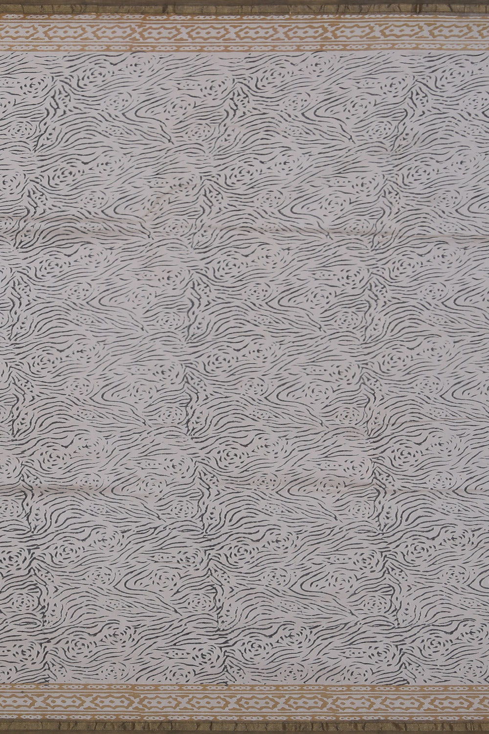 Image of Chanderi Cotton Silk Shibori Print Saree