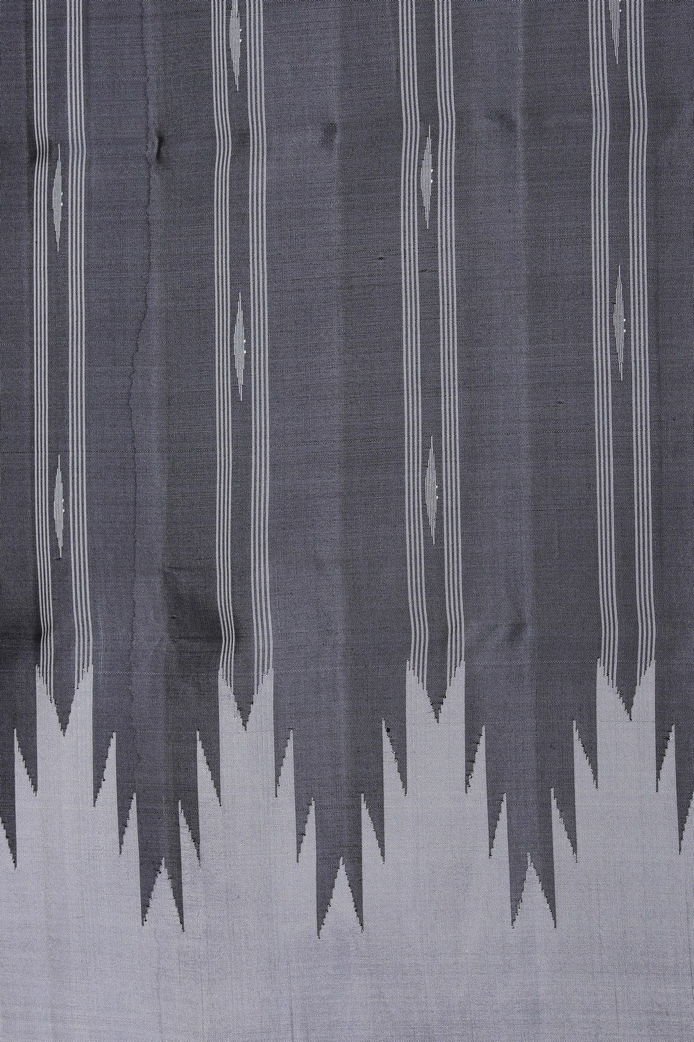 Gadwal Silk Grey Saree