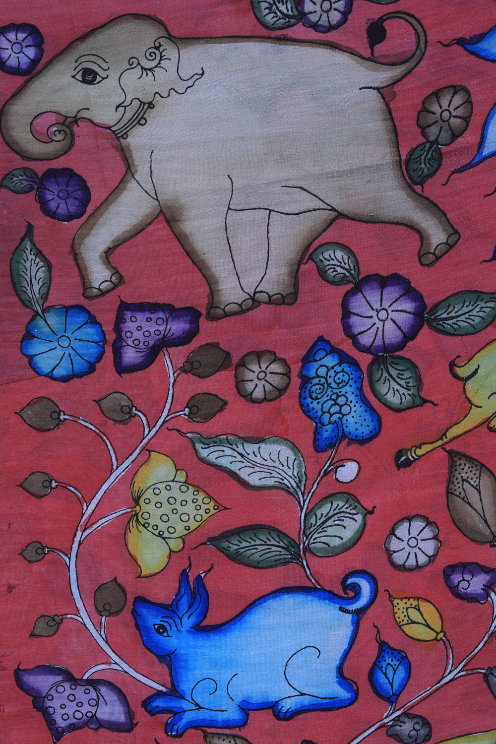 Image of Kalamkari Printed Dupatta