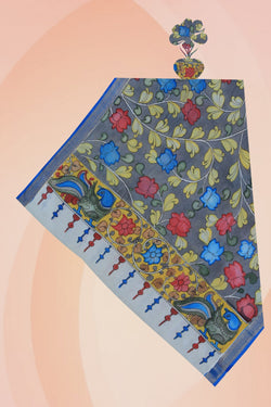 Image of Kalamkari Printed Dupatta