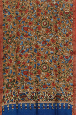 Image of Chanderi Kalamkari Painted Dupatta