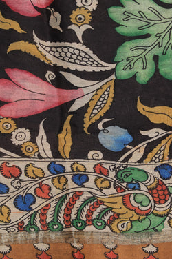 Image of Chanderi Kalamkari Painted Dupatta