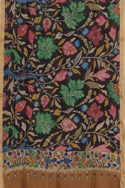 Image of Chanderi Kalamkari Painted Dupatta